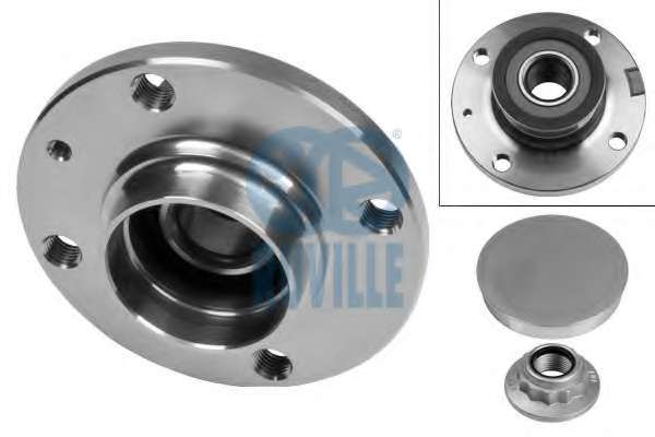 Комплект подшипника ступицы колеса