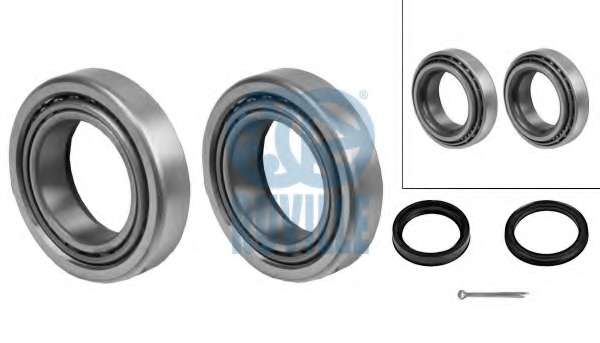 Комплект подшипника ступицы колеса