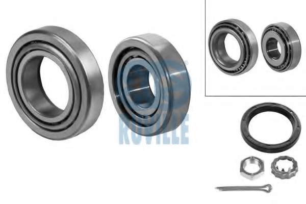 Комплект подшипника ступицы колеса