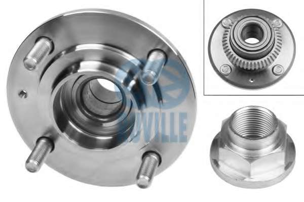 Комплект подшипника ступицы колеса