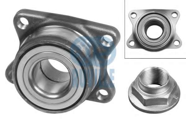 Комплект подшипника ступицы колеса