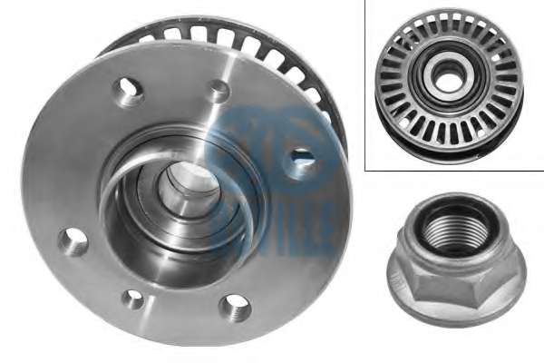 Комплект подшипника ступицы колеса