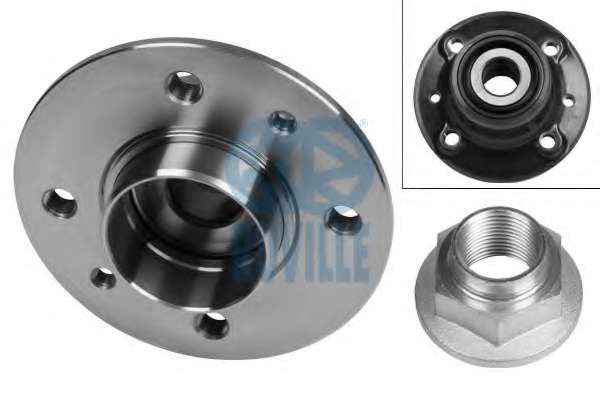 Комплект подшипника ступицы колеса