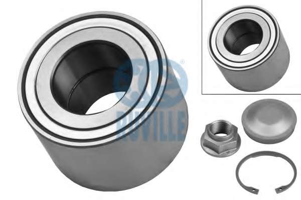 Підшипник зад. маточини , 01-