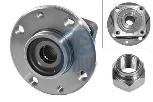 Комплект подшипника ступицы колеса