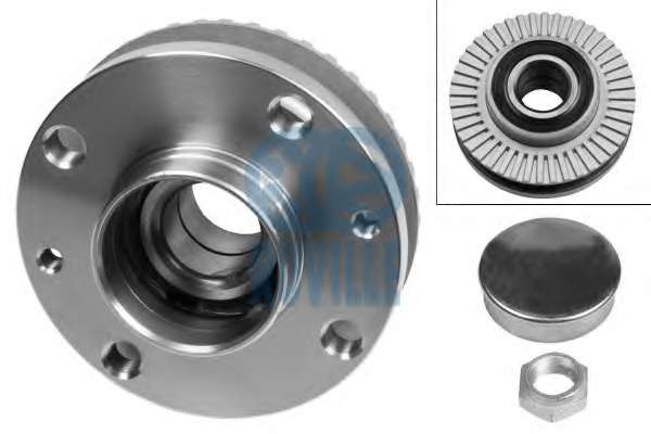 Комплект подшипника ступицы колеса
