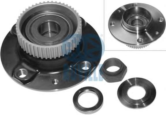 Комплект подшипника ступицы колеса