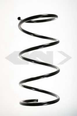 Пружина ходовой части