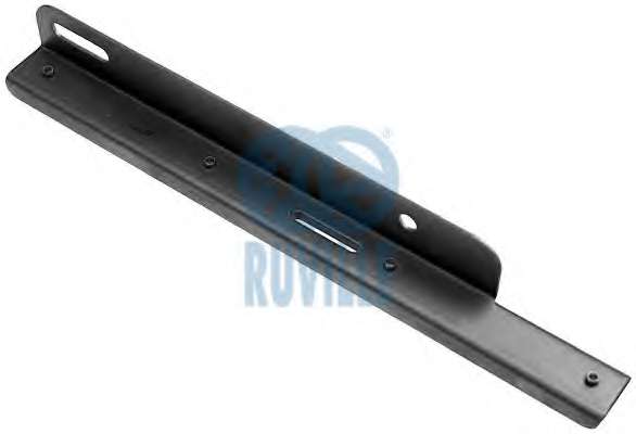 Планка успокоителя, цепь привода