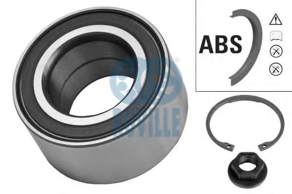 Комплект подшипника ступицы колеса