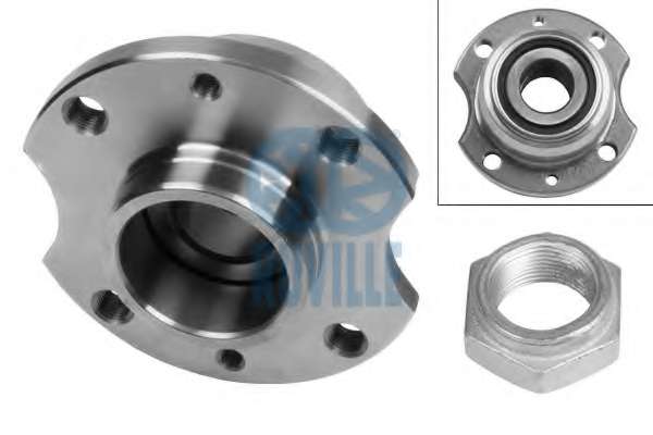 Комплект подшипника ступицы колеса
