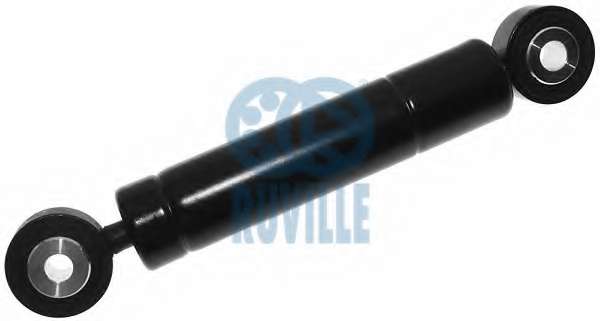 Амортизатор, поликлиновой ремень