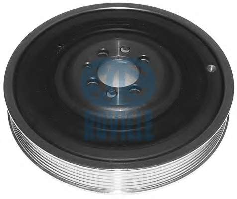 Ременный шкив, коленчатый вал