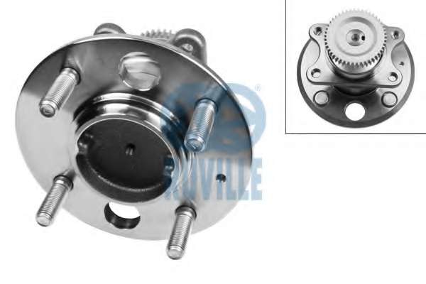 Комплект подшипника ступицы колеса