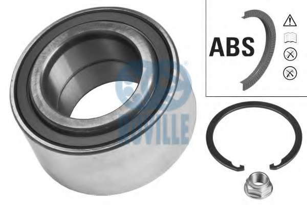 Комплект подшипника ступицы колеса