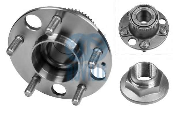 Комплект подшипника ступицы колеса