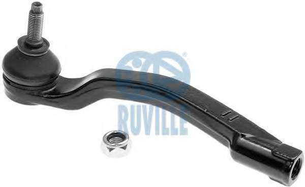 Наконечник поперечної кермової тяги