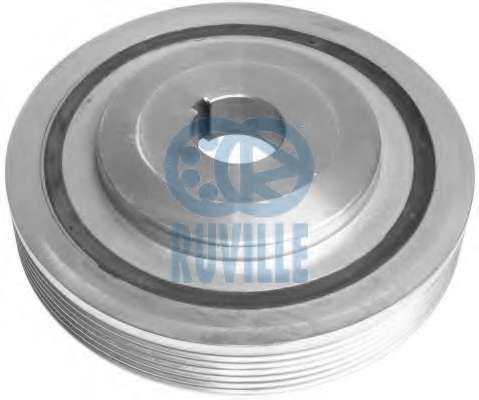 Ременный шкив, коленчатый вал