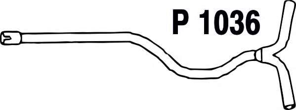 Труба выхлопного газа