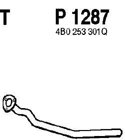 Труба выхлопного газа