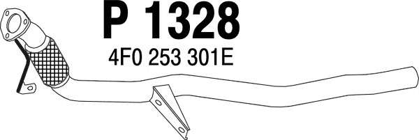 Труба выхлопного газа