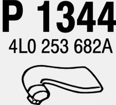 Труба выхлопного газа