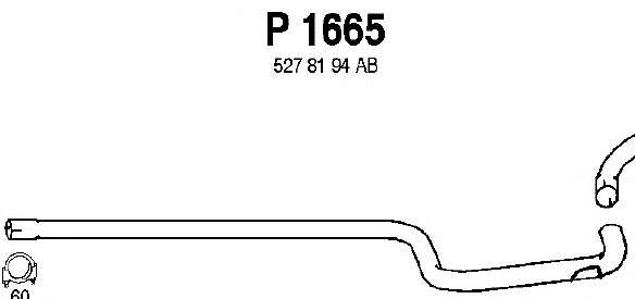 Труба выхлопного газа