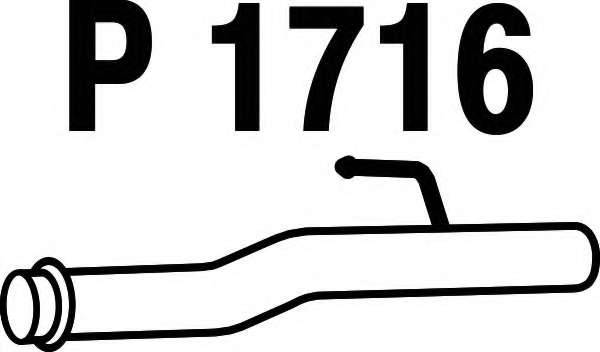 Труба выхлопного газа