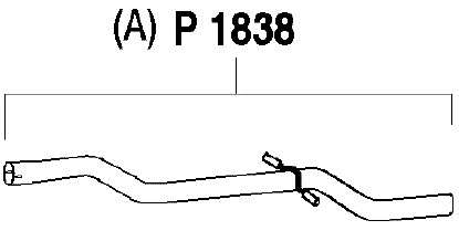 Труба выхлопного газа