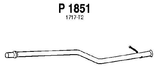Труба выхлопного газа