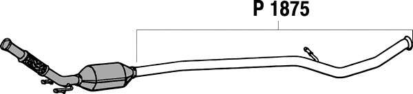 Труба выхлопного газа