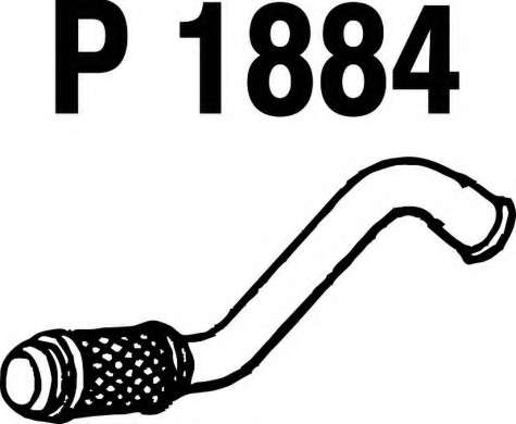 Труба выхлопного газа