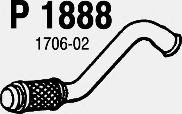 Труба выхлопного газа