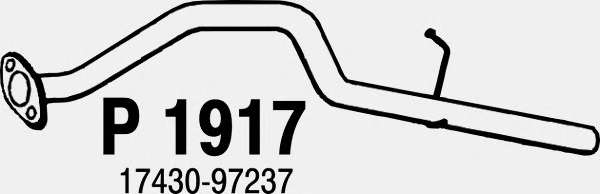 Труба выхлопного газа