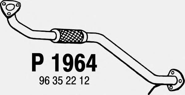 Труба выхлопного газа