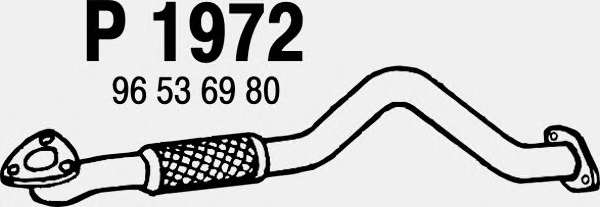 Труба выхлопного газа