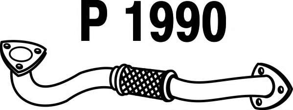 Труба выхлопного газа