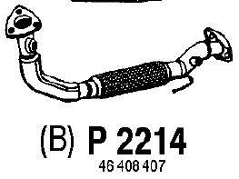 Труба выхлопного газа