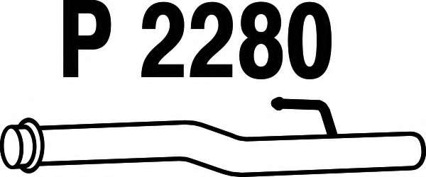 Труба выхлопного газа