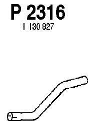 Труба выхлопного газа