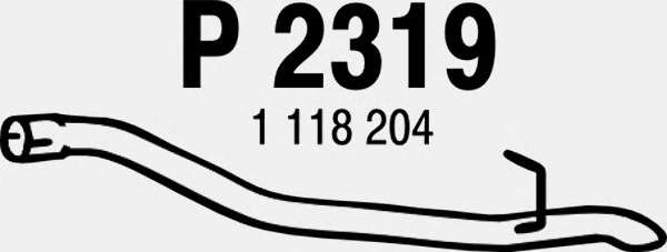 Труба выхлопного газа