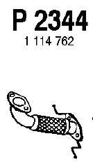 Труба выхлопного газа