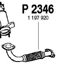 Труба выхлопного газа