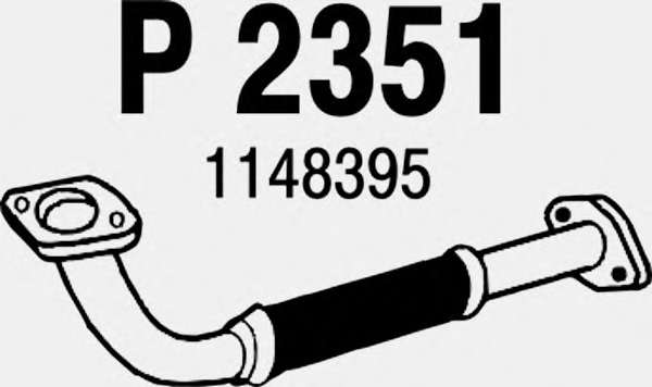 Труба выхлопного газа