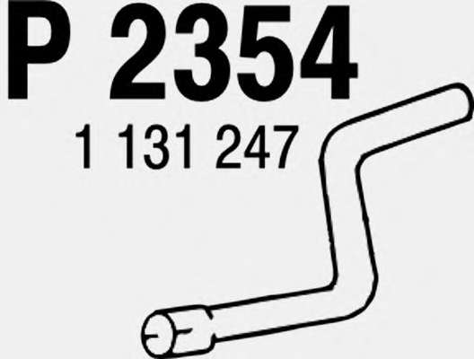 Труба выхлопного газа