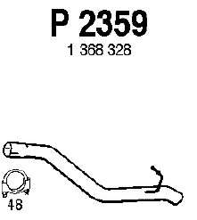 Труба выхлопного газа