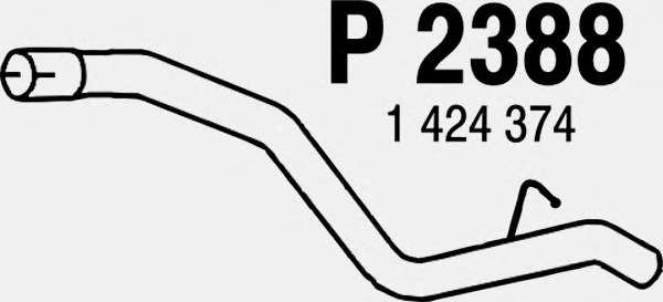 Труба выхлопного газа