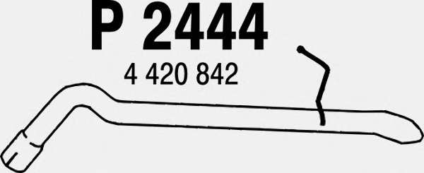 Труба выхлопного газа