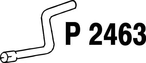 Труба выхлопного газа