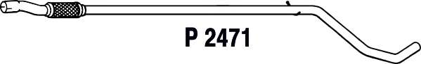 Труба выхлопного газа